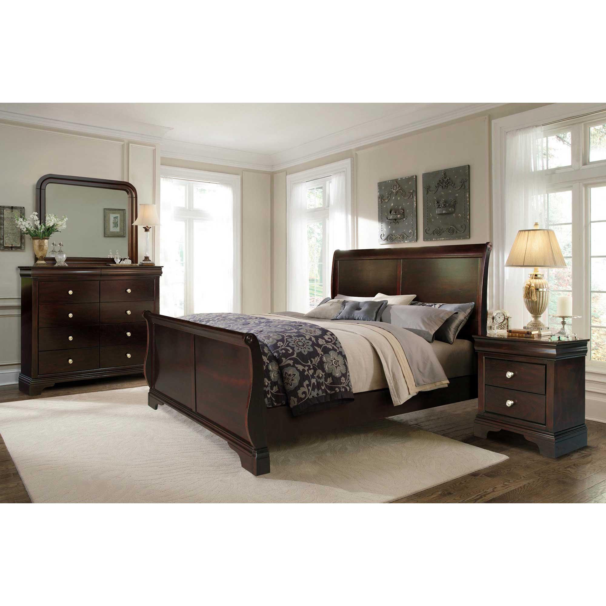 Rent to Own Riversedge Furniture 6 Piece Dominique King Bedroom Set at Aaron s today
